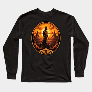 Anubis by Monumental.Style Long Sleeve T-Shirt